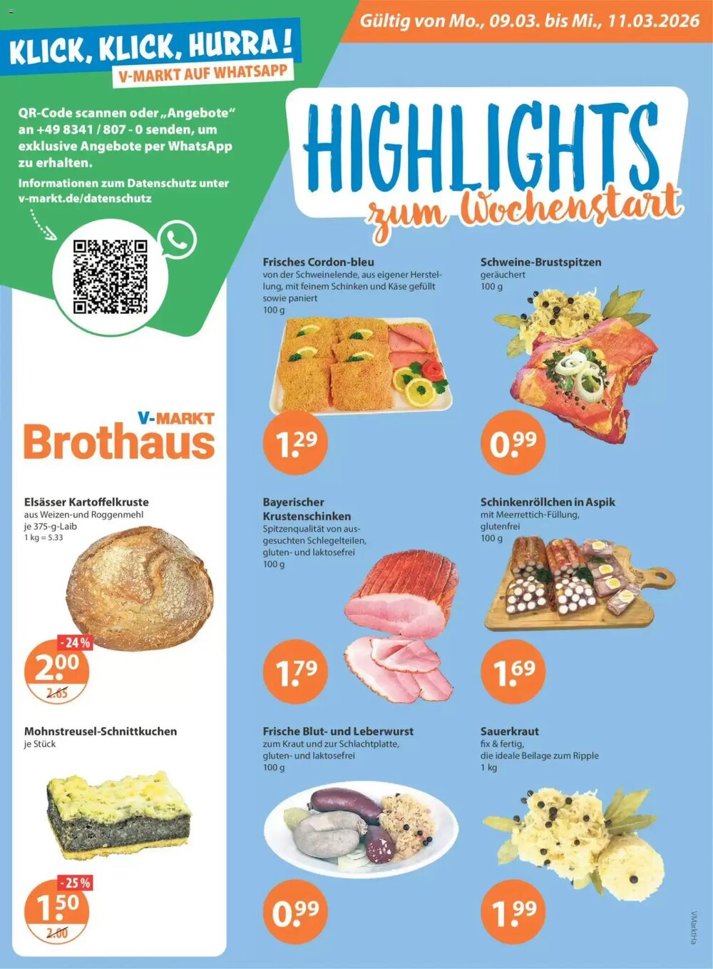 V Markt Prospekt (ab 05.03.2026) zum Blättern - Seite 18