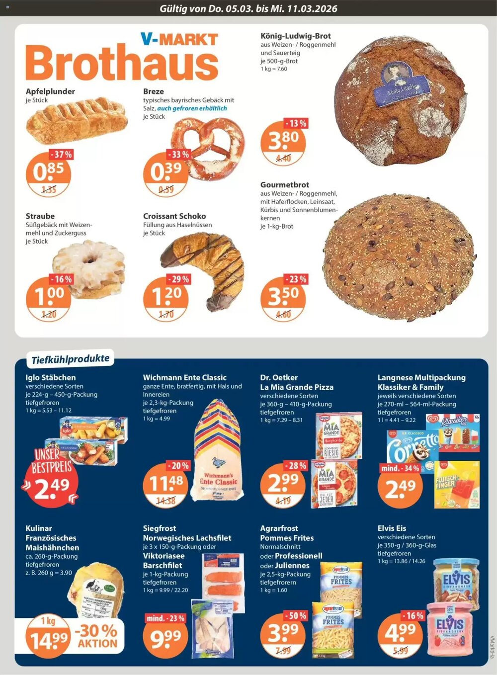 V Markt Prospekt (ab 05.03.2026) zum Blättern - Seite 5