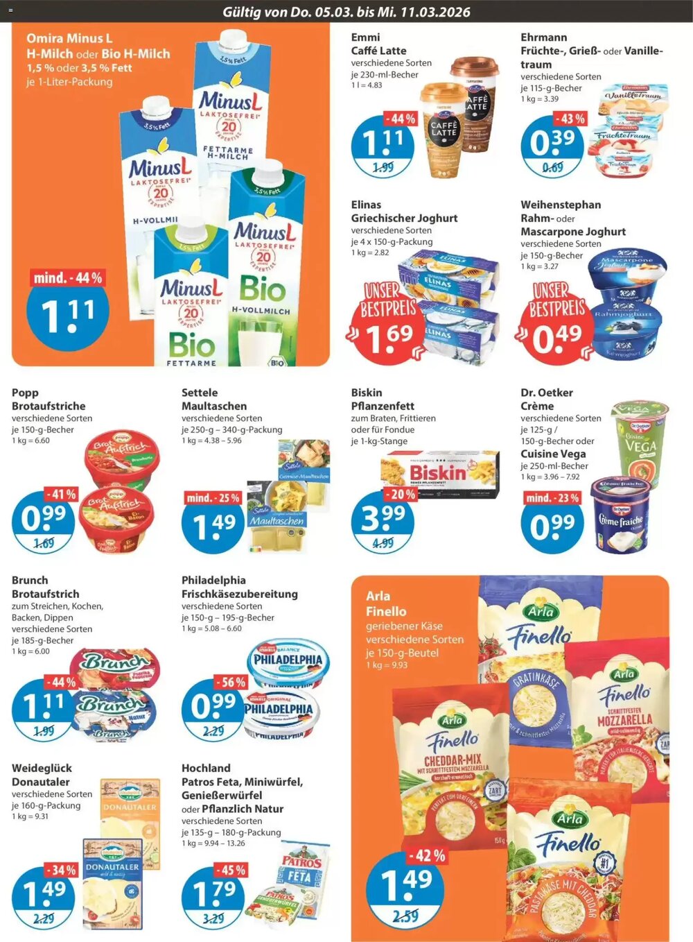 V Markt Prospekt (ab 05.03.2026) zum Blättern - Seite 6