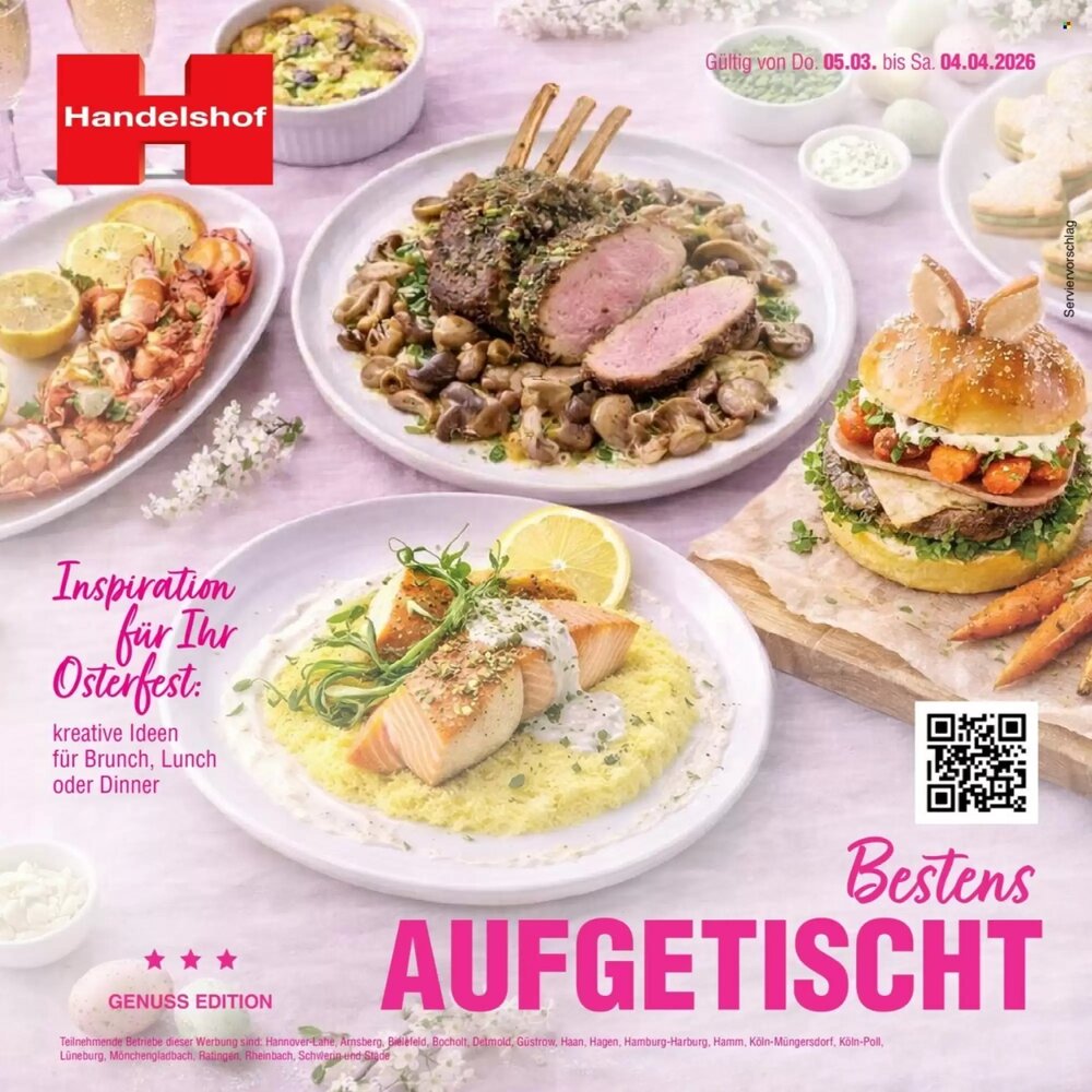 Handelshof Prospekt (ab 05.03.2026) zum Blättern - Seite 1