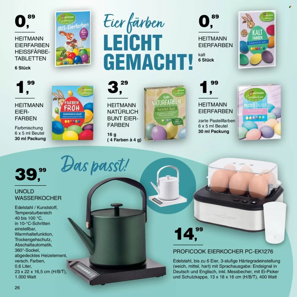 Handelshof Prospekt (ab 05.03.2026) zum Blättern - Seite 26