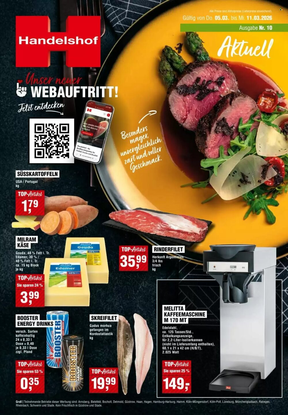Handelshof Prospekt (ab 05.03.2026) zum Blättern - Seite 1