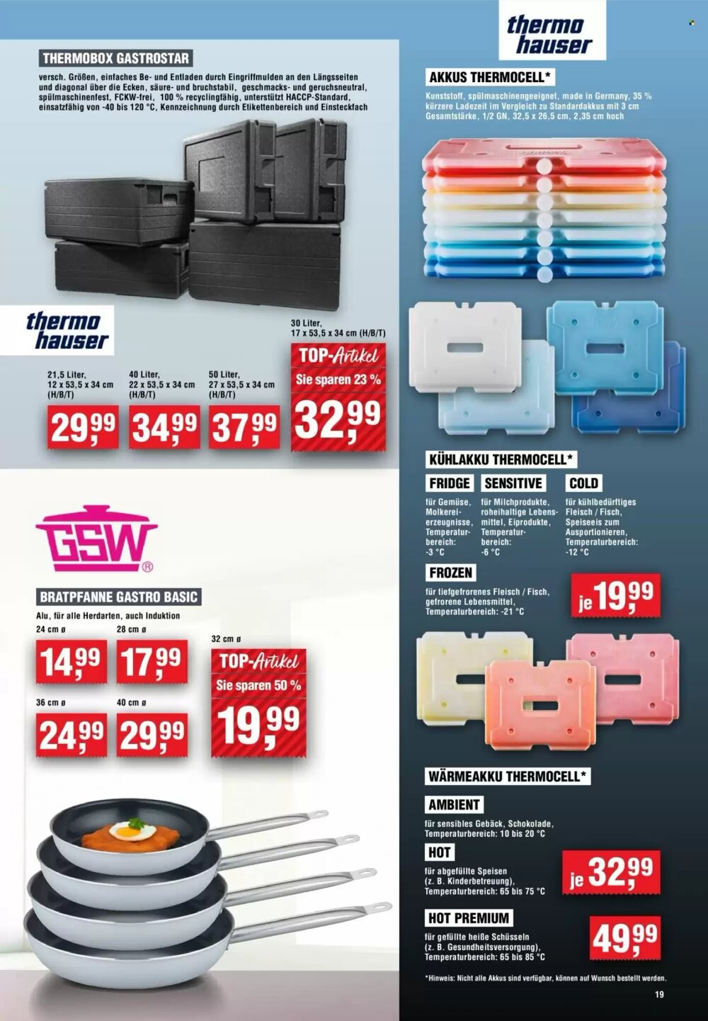 Handelshof Prospekt (ab 05.03.2026) zum Blättern - Seite 19