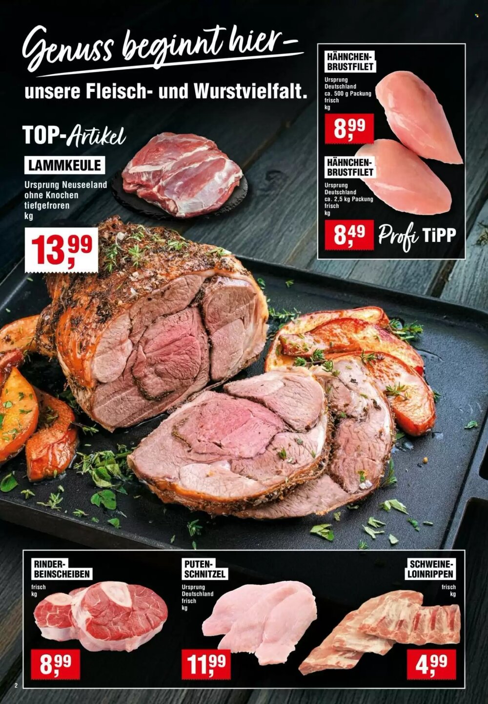 Handelshof Prospekt (ab 05.03.2026) zum Blättern - Seite 2