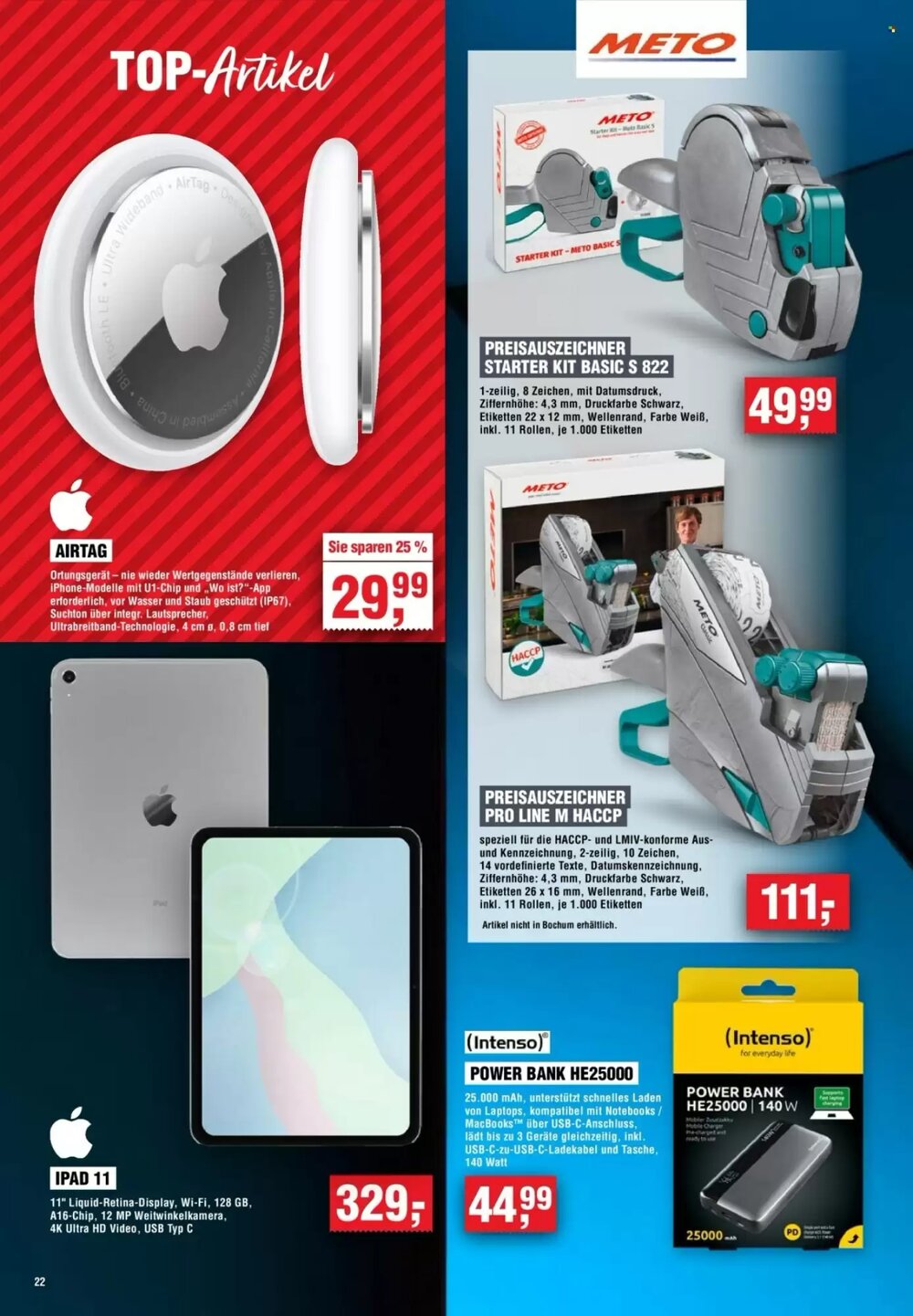 Handelshof Prospekt (ab 05.03.2026) zum Blättern - Seite 22