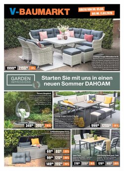V Baumarkt Prospekt (ab 05.03.2026) zum Blättern
