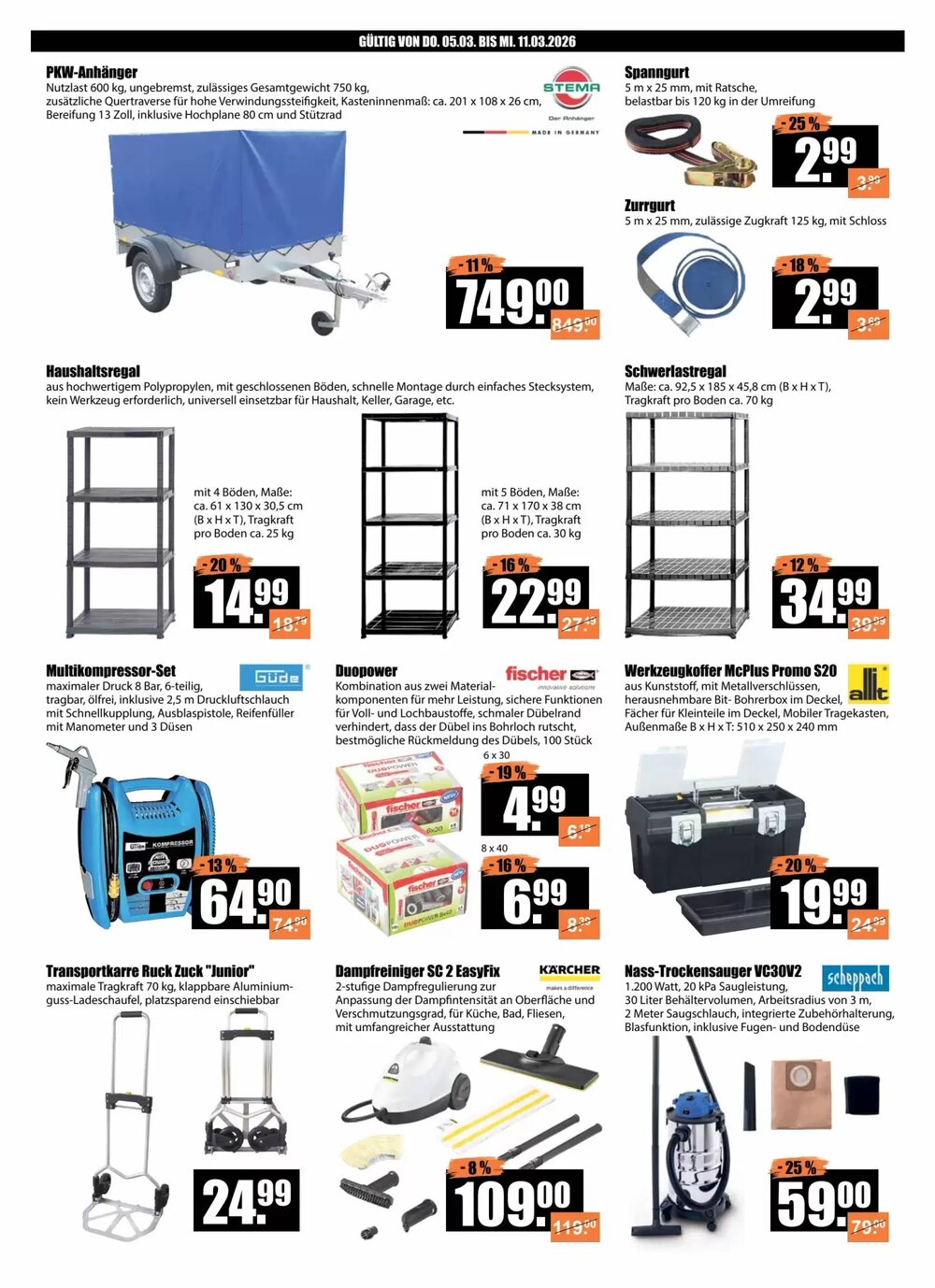 V Baumarkt Prospekt (ab 05.03.2026) zum Blättern - Seite 2