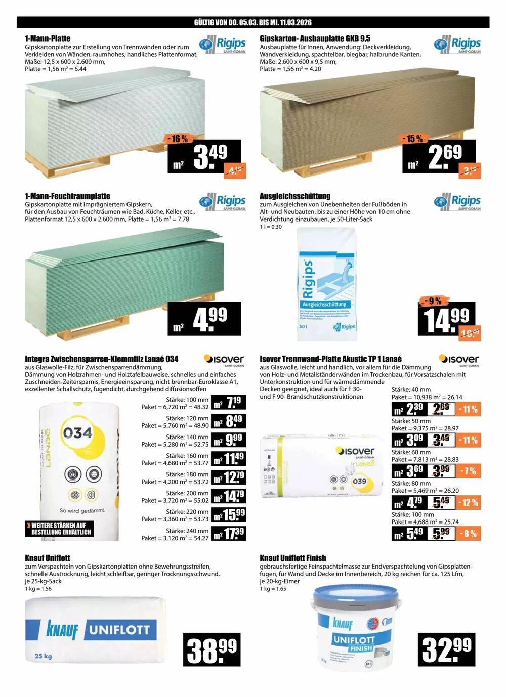 V Baumarkt Prospekt (ab 05.03.2026) zum Blättern - Seite 4