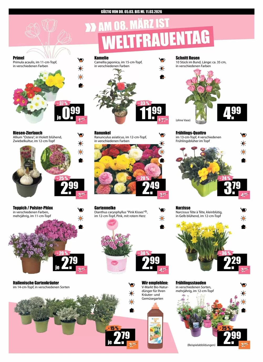 V Baumarkt Prospekt (ab 05.03.2026) zum Blättern - Seite 7