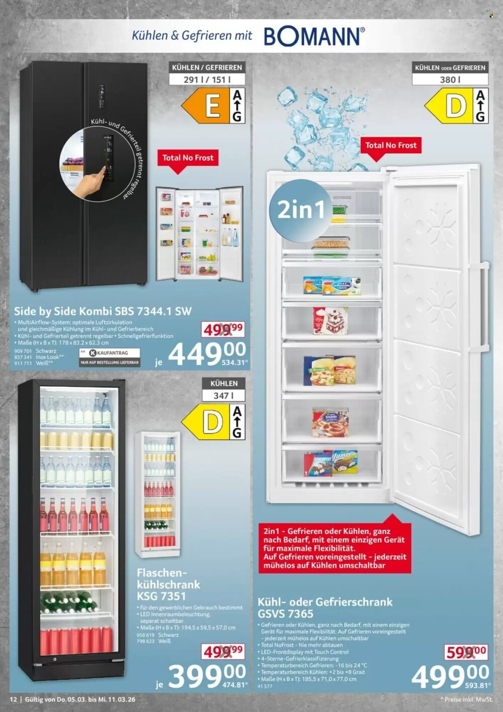 Selgros Prospekt (ab 05.03.2026) zum Blättern - Seite 12