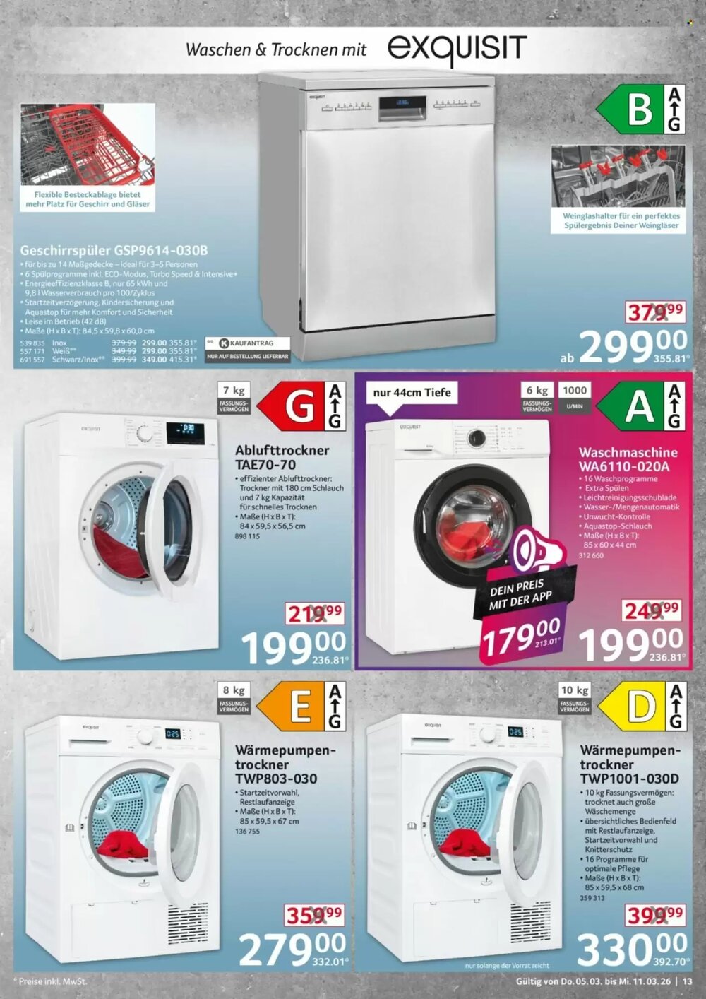 Selgros Prospekt (ab 05.03.2026) zum Blättern - Seite 13