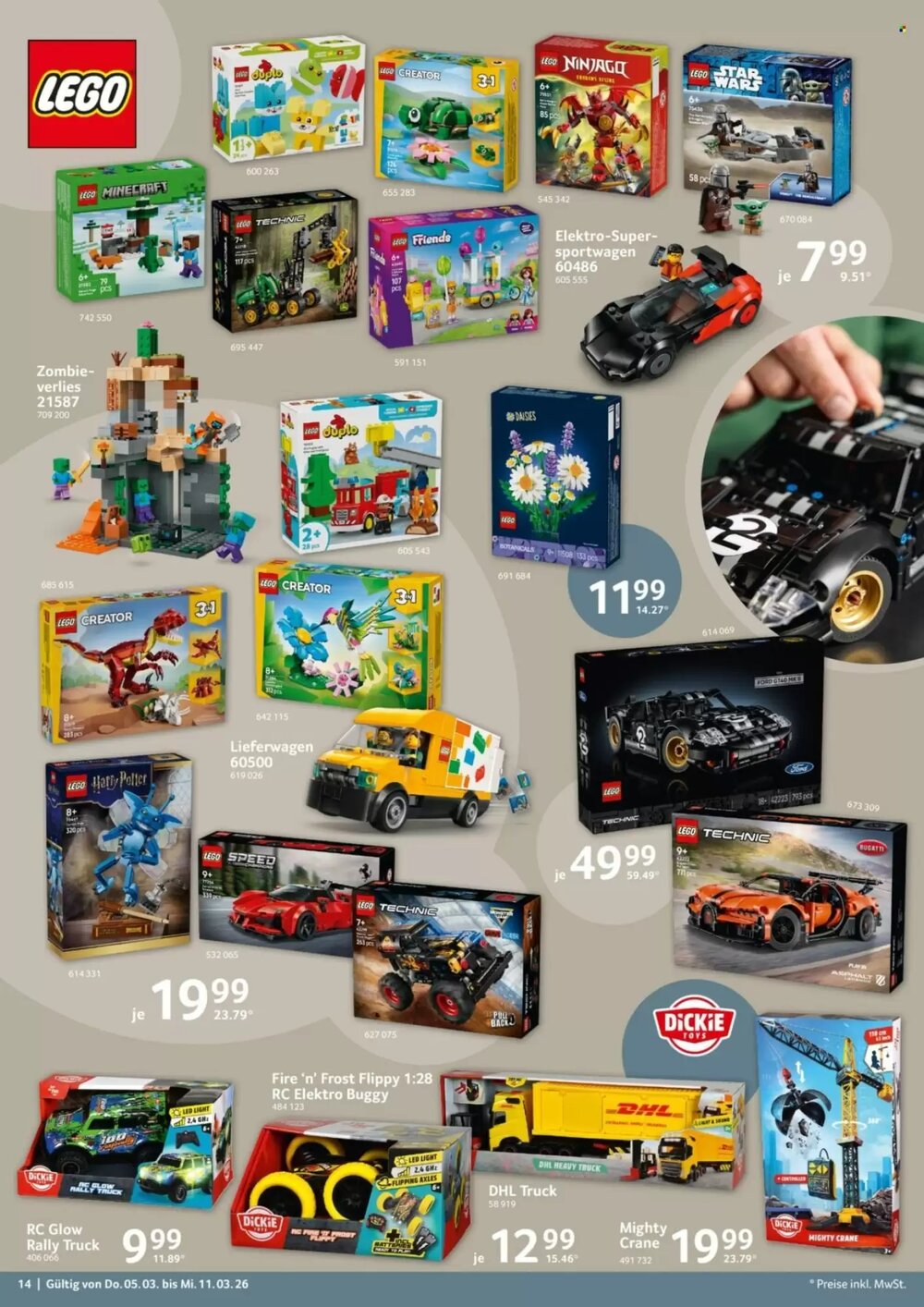 Selgros Prospekt (ab 05.03.2026) zum Blättern - Seite 14