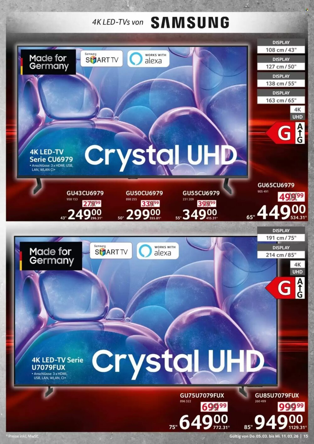 Selgros Prospekt (ab 05.03.2026) zum Blättern - Seite 15