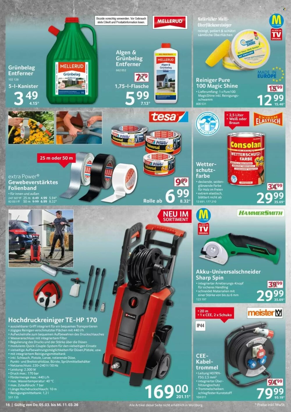 Selgros Prospekt (ab 05.03.2026) zum Blättern - Seite 16