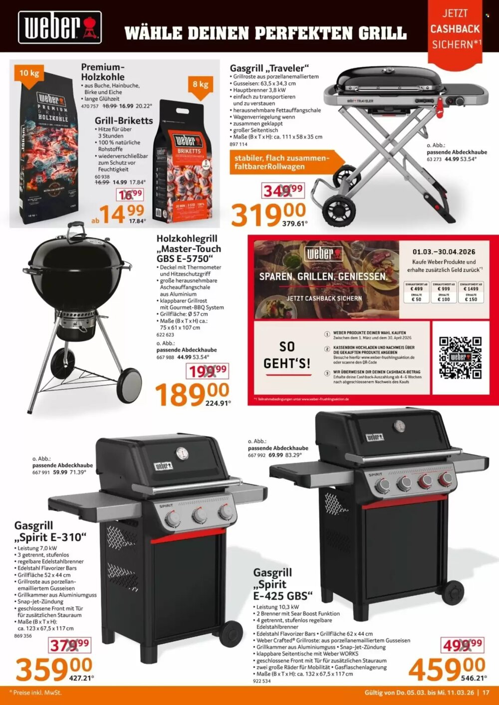 Selgros Prospekt (ab 05.03.2026) zum Blättern - Seite 17