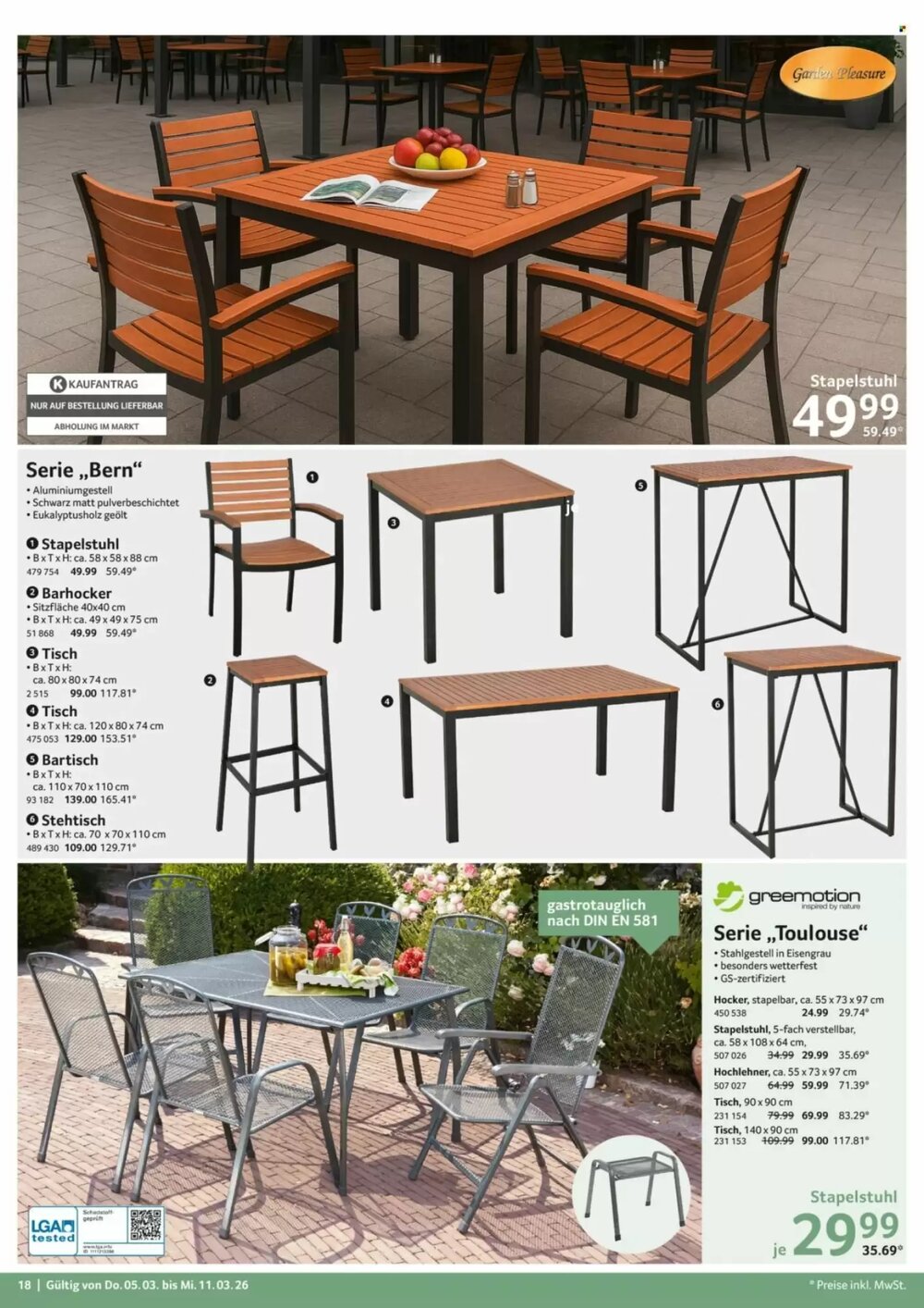 Selgros Prospekt (ab 05.03.2026) zum Blättern - Seite 18