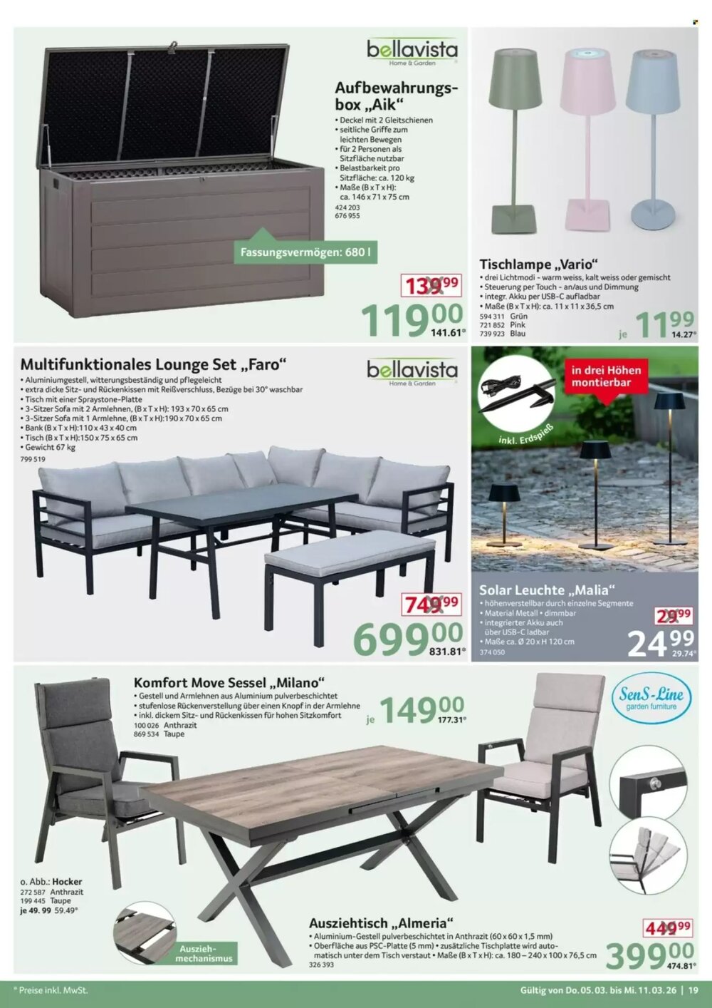 Selgros Prospekt (ab 05.03.2026) zum Blättern - Seite 19