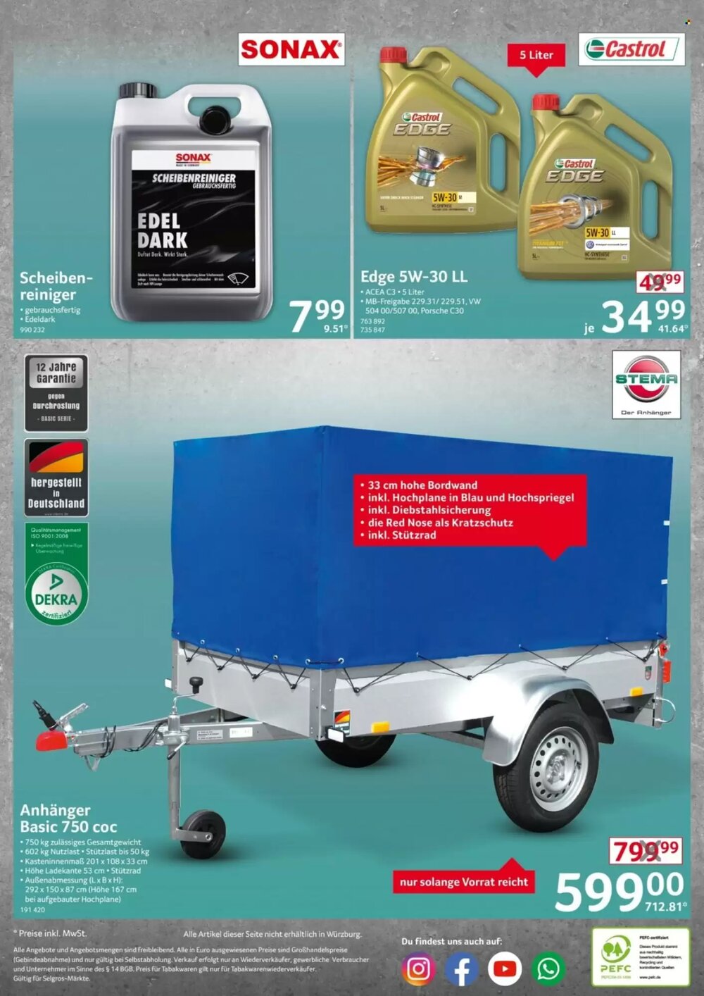 Selgros Prospekt (ab 05.03.2026) zum Blättern - Seite 20