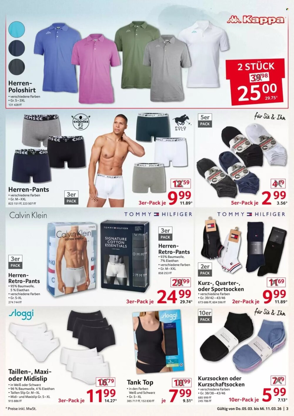 Selgros Prospekt (ab 05.03.2026) zum Blättern - Seite 3