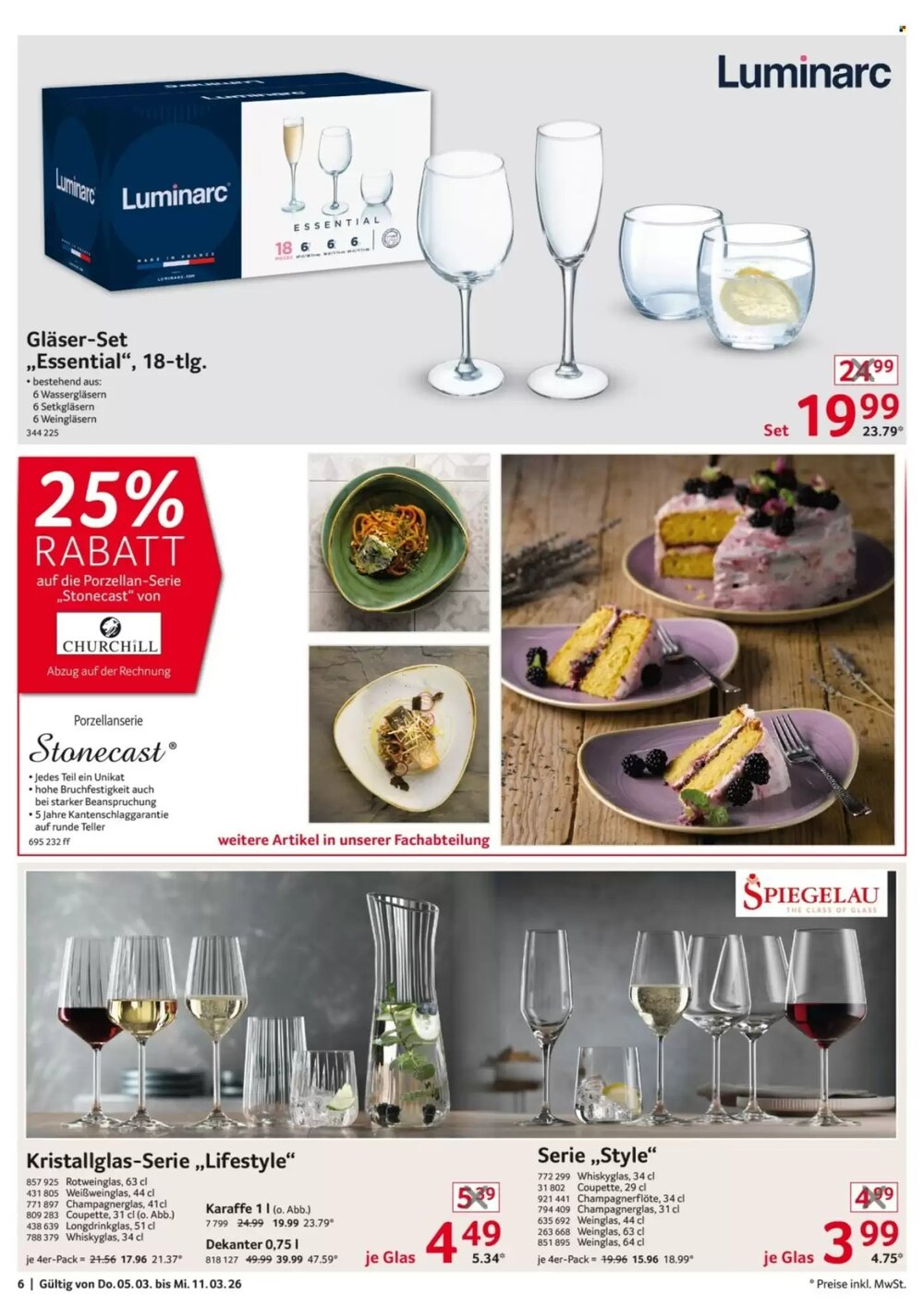 Selgros Prospekt (ab 05.03.2026) zum Blättern - Seite 6