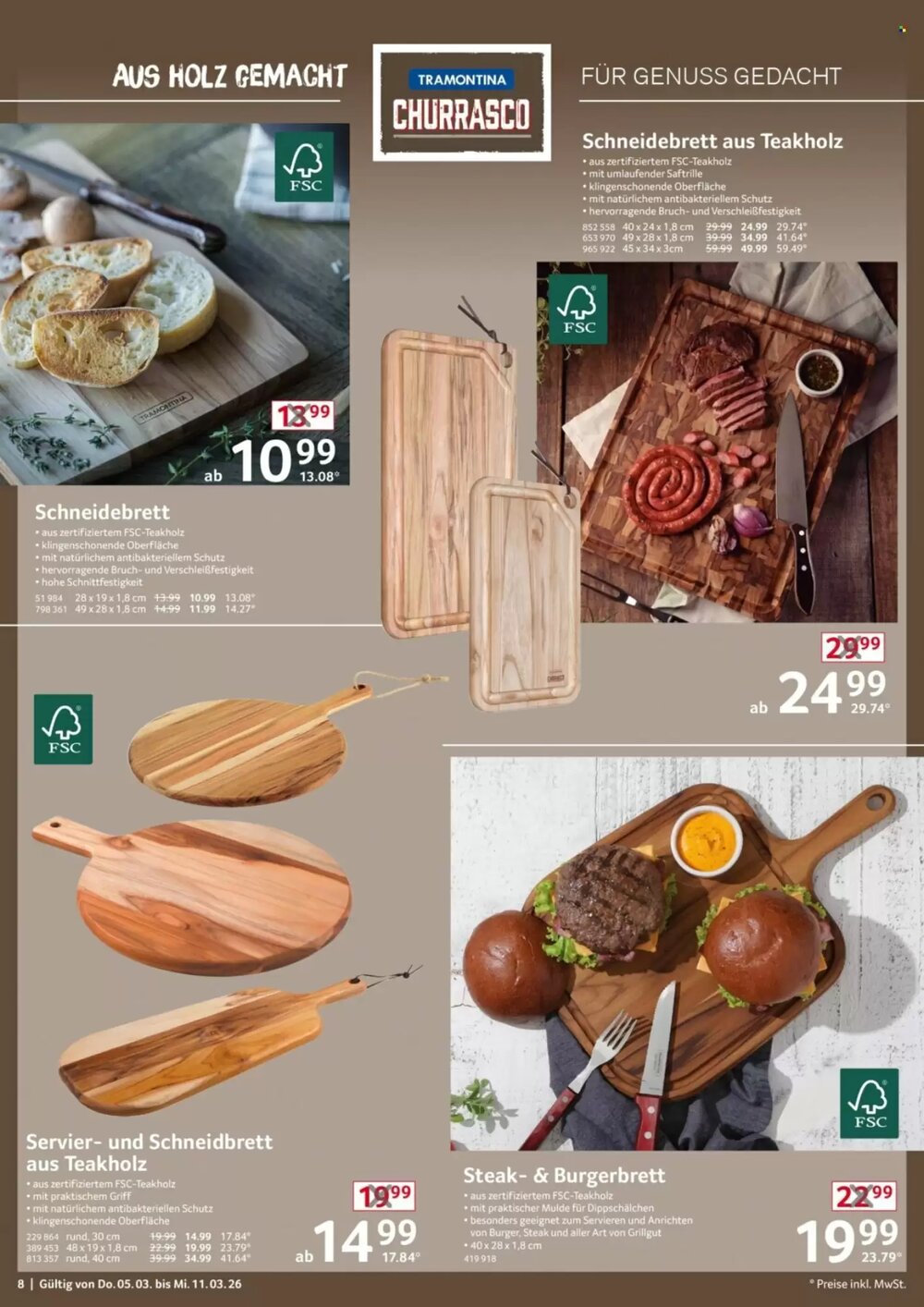 Selgros Prospekt (ab 05.03.2026) zum Blättern - Seite 8