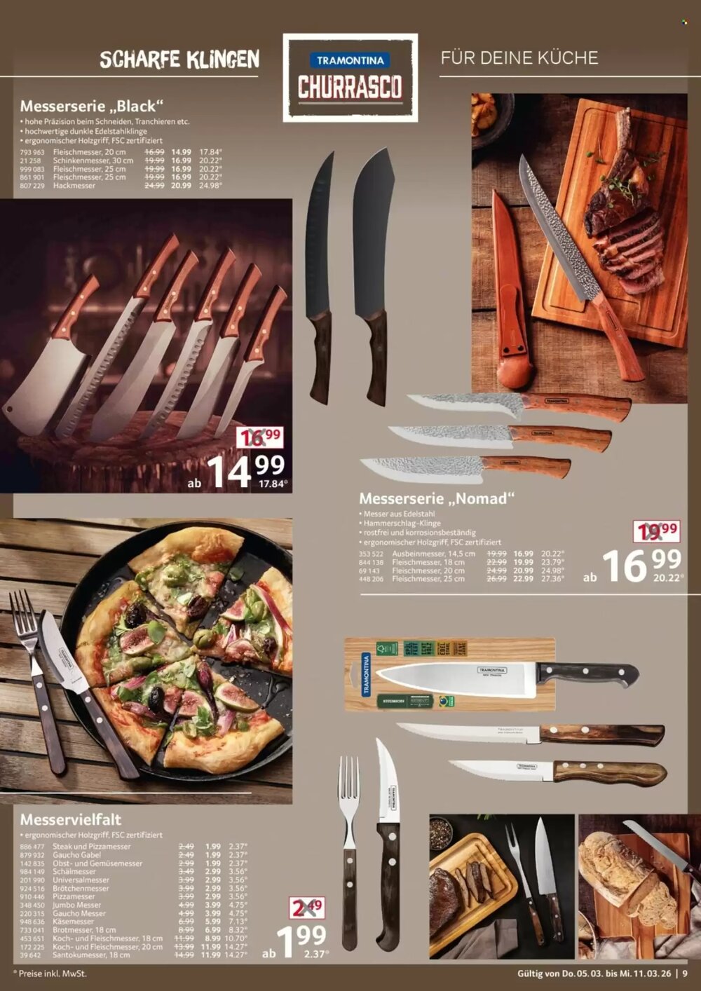 Selgros Prospekt (ab 05.03.2026) zum Blättern - Seite 9