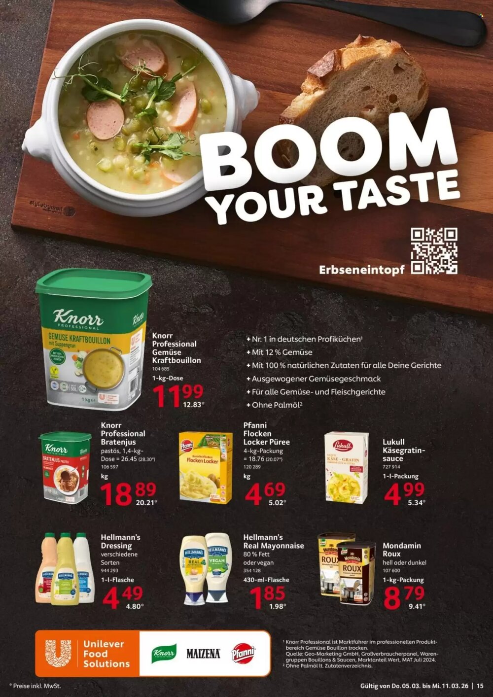 Selgros Prospekt (ab 05.03.2026) zum Blättern - Seite 15