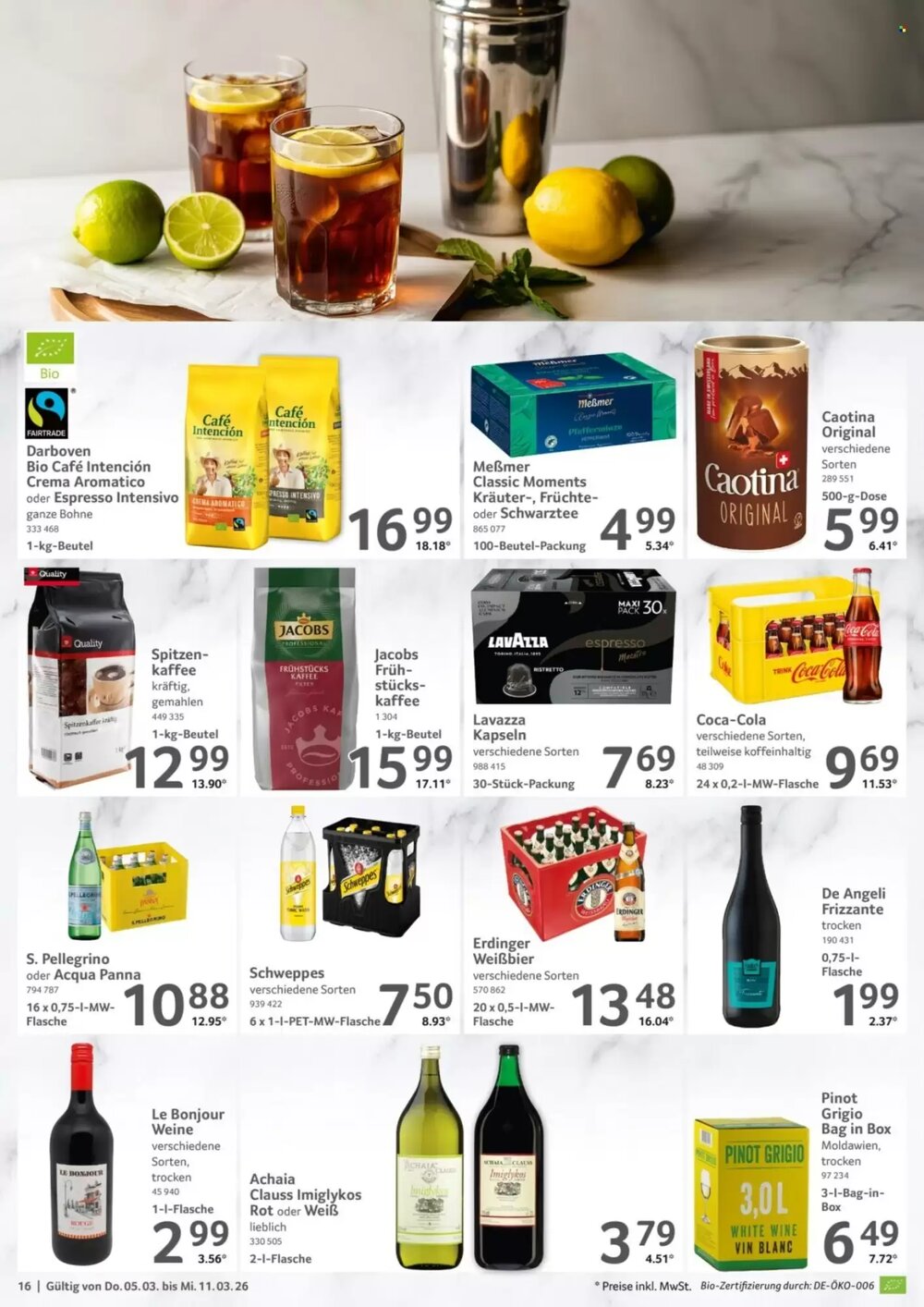 Selgros Prospekt (ab 05.03.2026) zum Blättern - Seite 16