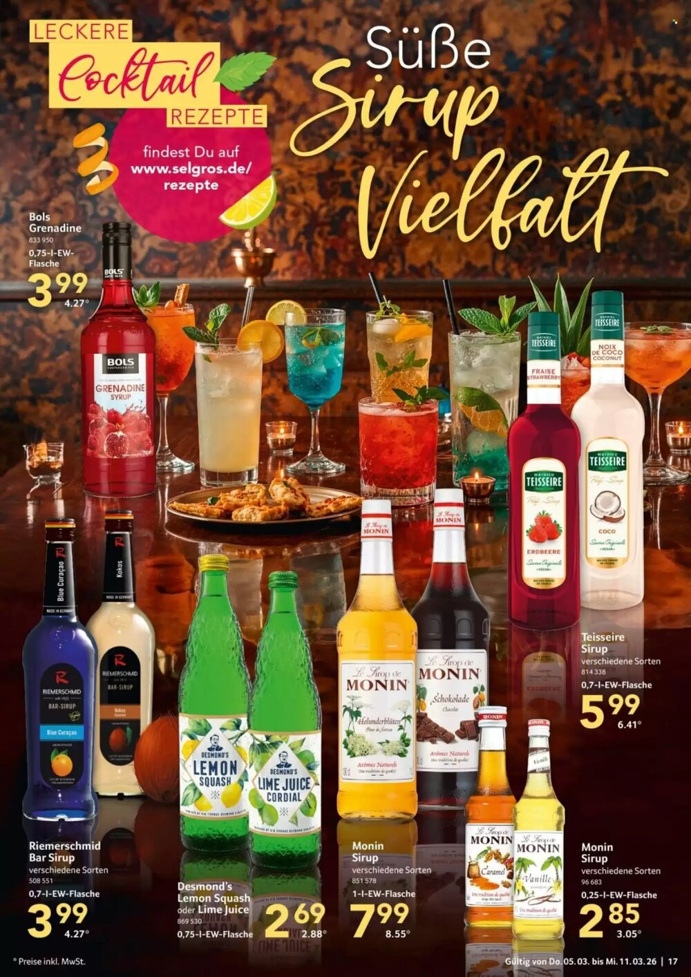 Selgros Prospekt (ab 05.03.2026) zum Blättern - Seite 17