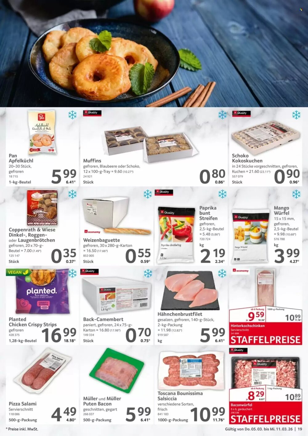 Selgros Prospekt (ab 05.03.2026) zum Blättern - Seite 19