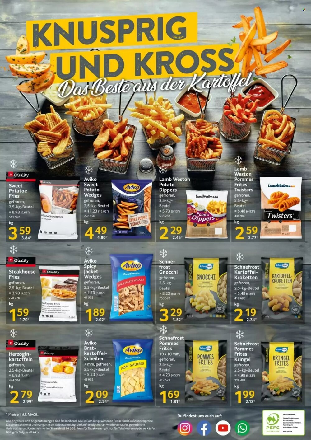 Selgros Prospekt (ab 05.03.2026) zum Blättern - Seite 20