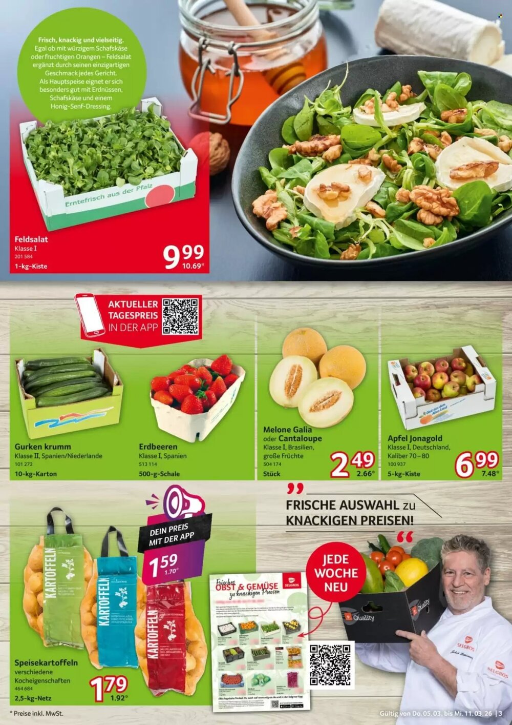 Selgros Prospekt (ab 05.03.2026) zum Blättern - Seite 3