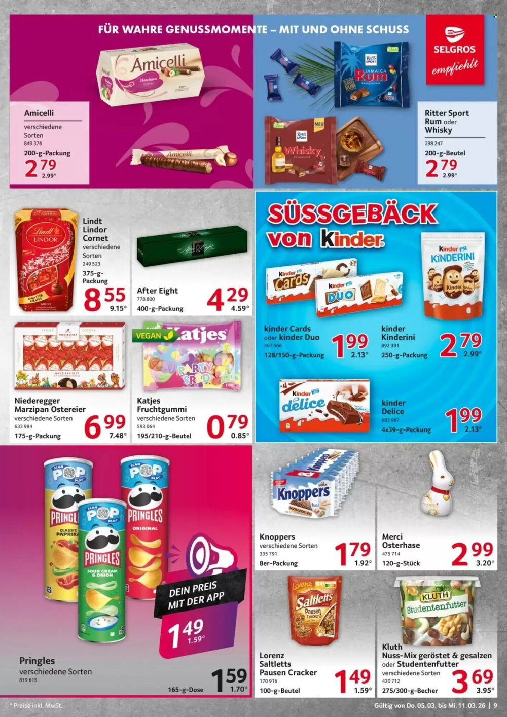 Selgros Prospekt (ab 05.03.2026) zum Blättern - Seite 9