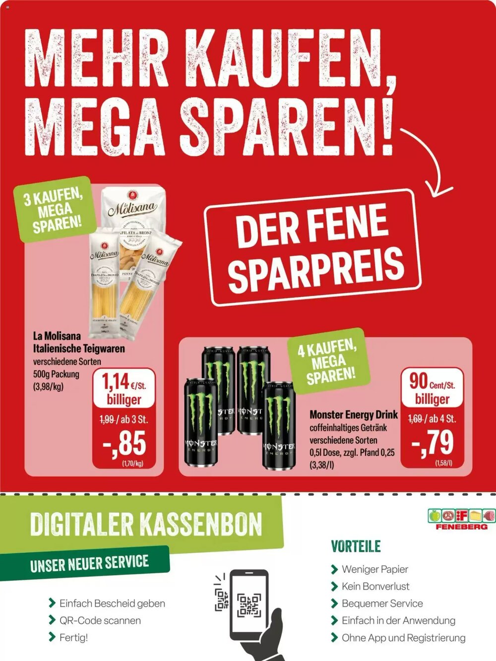 Feneberg Prospekt (ab 05.03.2026) zum Blättern - Seite 10