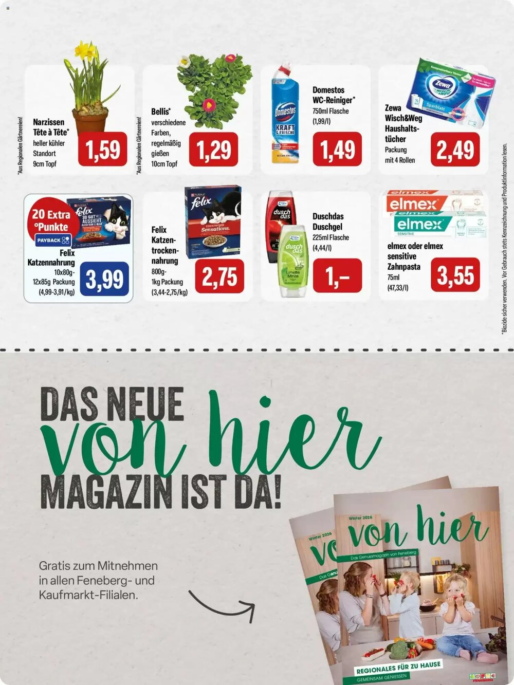 Feneberg Prospekt (ab 05.03.2026) zum Blättern - Seite 15