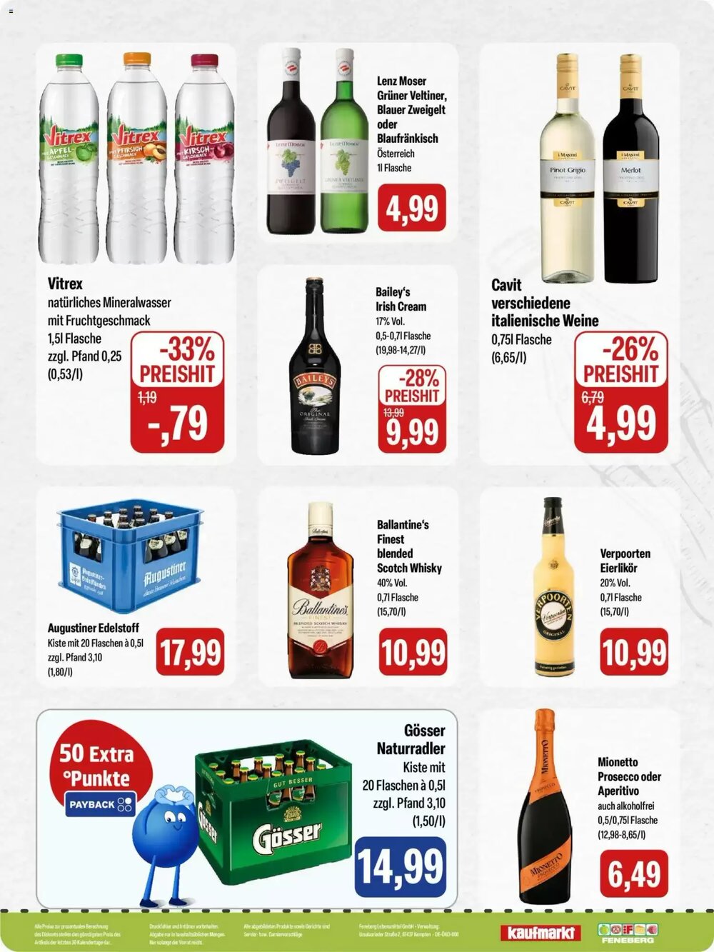 Feneberg Prospekt (ab 05.03.2026) zum Blättern - Seite 16