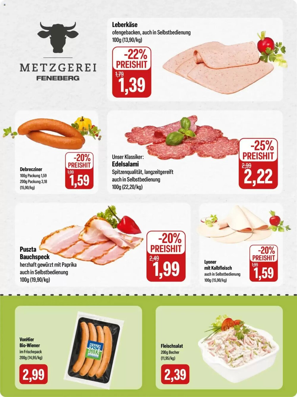 Feneberg Prospekt (ab 05.03.2026) zum Blättern - Seite 2