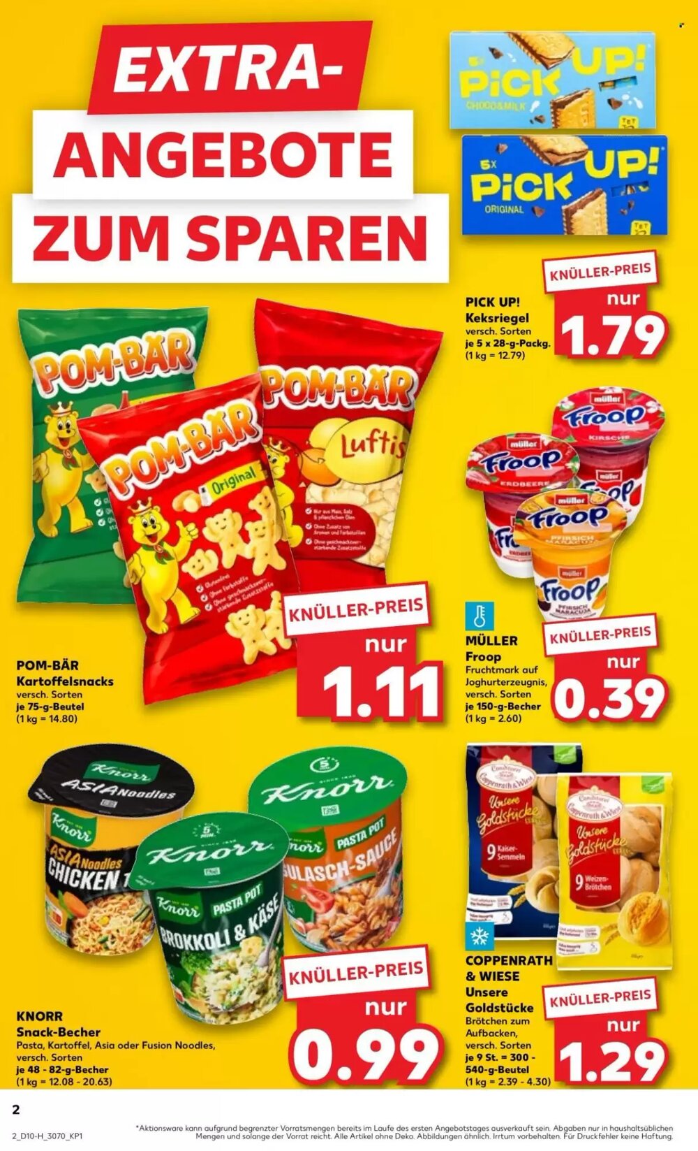 Kaufland Prospekt (ab 05.03.2026) zum Blättern - Seite 2