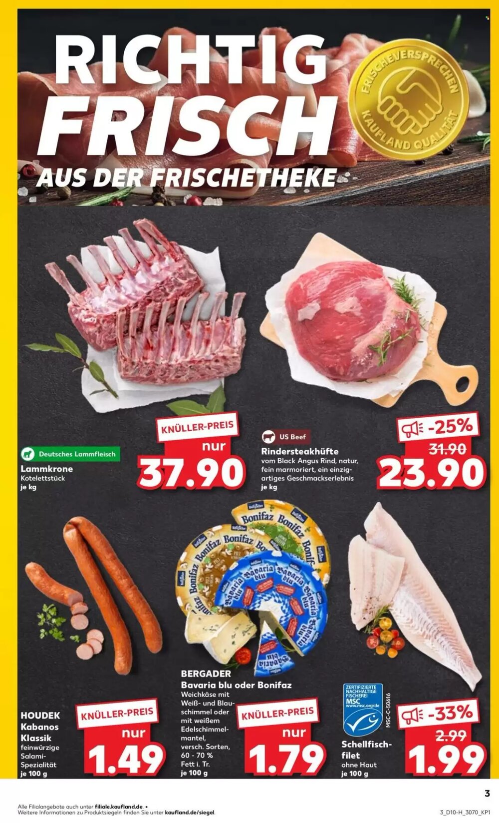 Kaufland Prospekt (ab 05.03.2026) zum Blättern - Seite 3