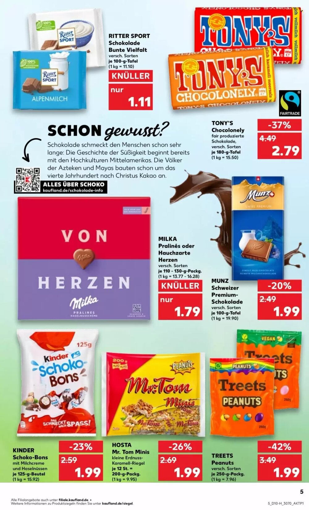 Kaufland Prospekt (ab 05.03.2026) zum Blättern - Seite 5