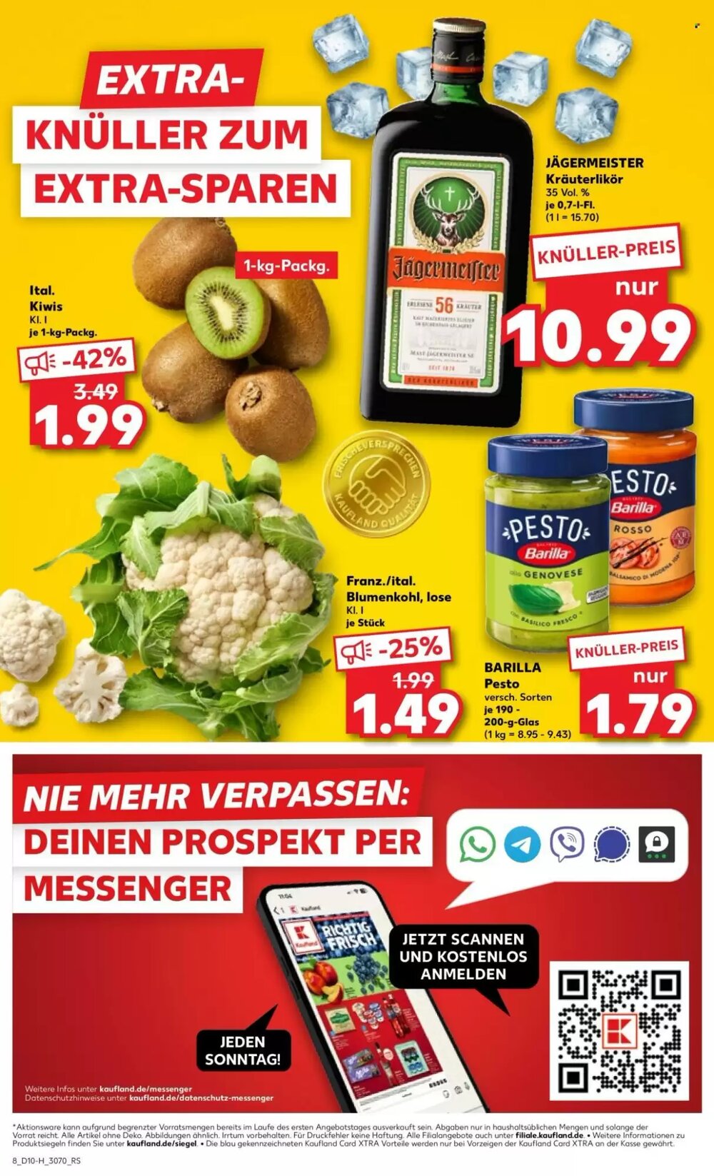 Kaufland Prospekt (ab 05.03.2026) zum Blättern - Seite 8
