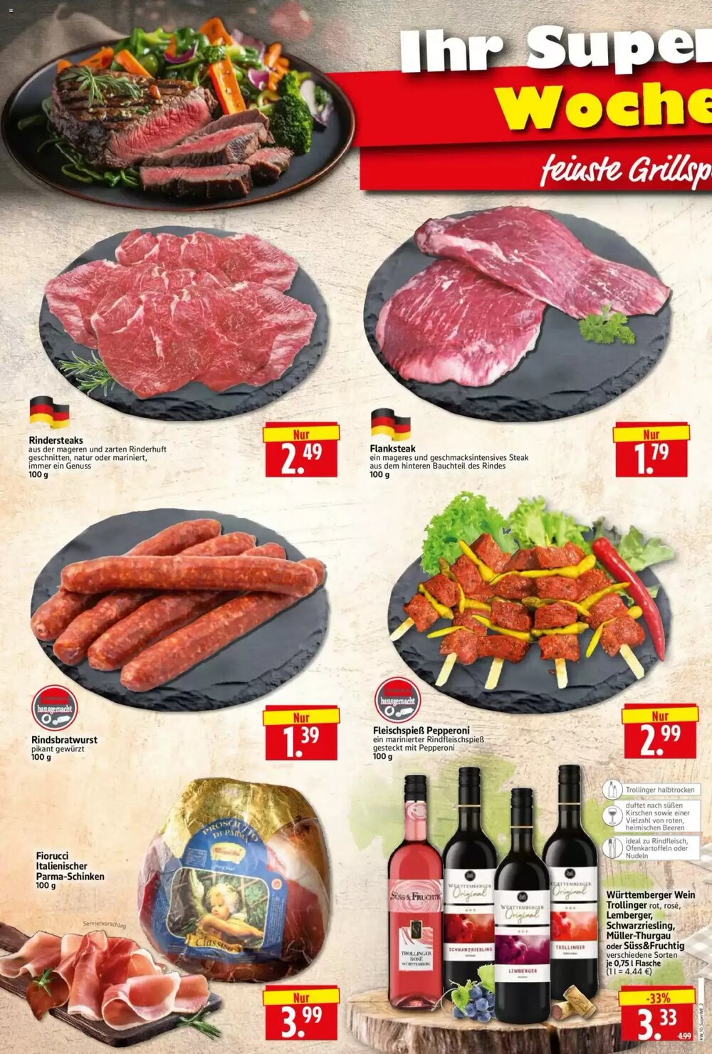 Edeka Herkules Prospekt (ab 05.03.2026) zum Blättern - Seite 2