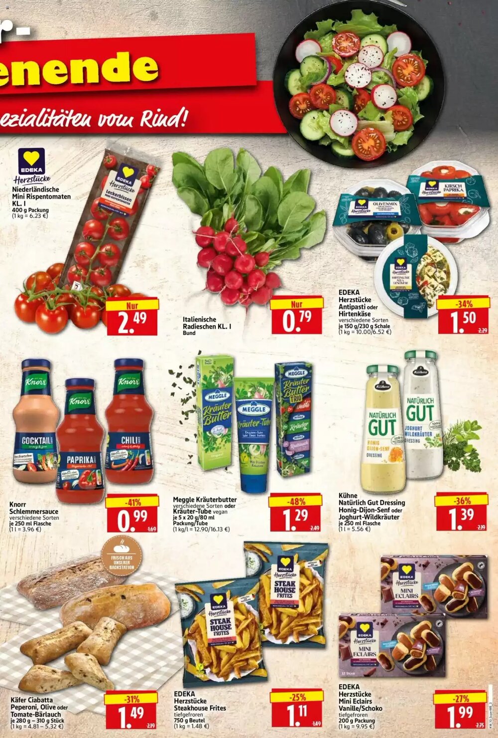 Edeka Herkules Prospekt (ab 05.03.2026) zum Blättern - Seite 3
