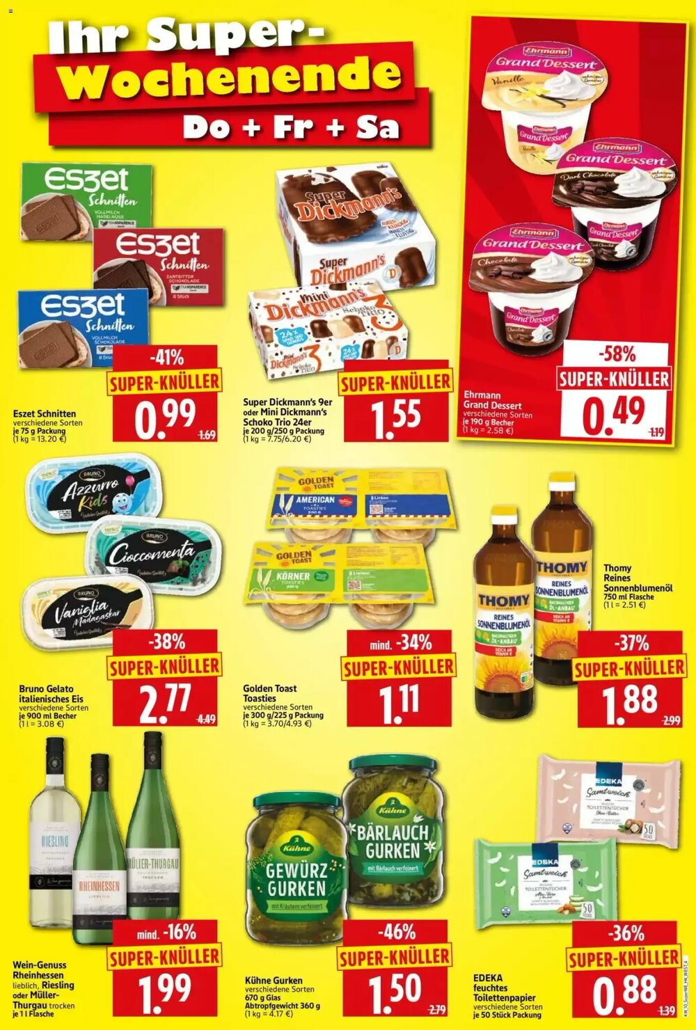 Edeka Herkules Prospekt (ab 05.03.2026) zum Blättern - Seite 4