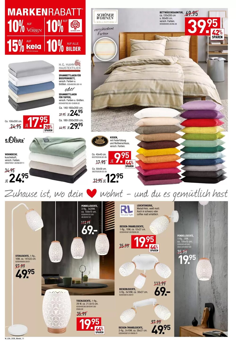 Möbel Wallach Prospekt (ab 05.03.2026) zum Blättern - Seite 11