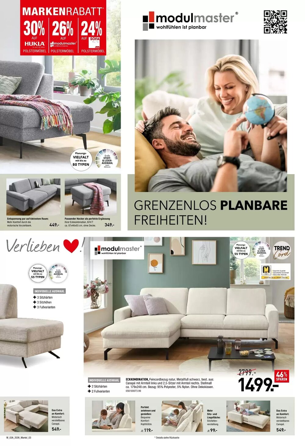 Möbel Wallach Prospekt (ab 05.03.2026) zum Blättern - Seite 3