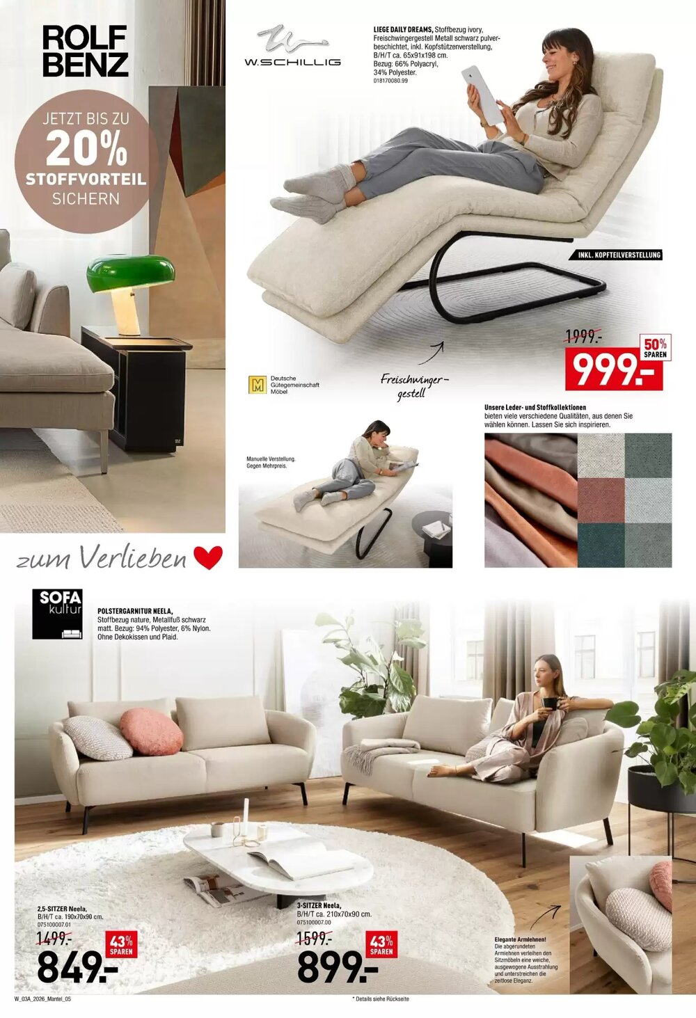 Möbel Wallach Prospekt (ab 05.03.2026) zum Blättern - Seite 5