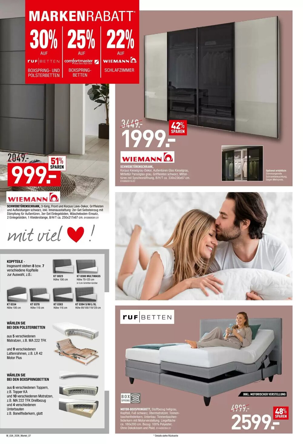 Möbel Wallach Prospekt (ab 05.03.2026) zum Blättern - Seite 7