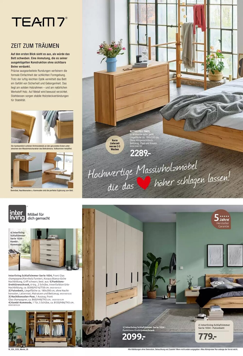 Möbel Wallach Prospekt (ab 05.03.2026) zum Blättern - Seite 8