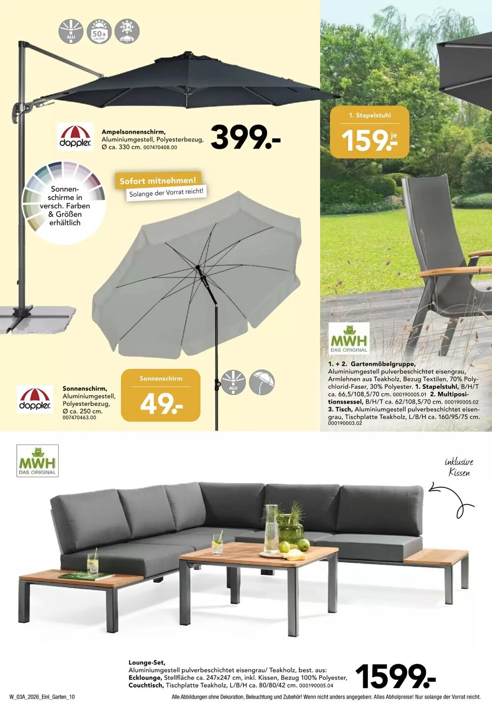 Möbel Wallach Prospekt (ab 05.03.2026) zum Blättern - Seite 10